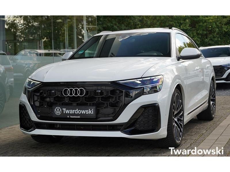 Gebraucht Audi Q8 S-Line 286 PS (210 kW) 2025 Carraraweiß SUV
