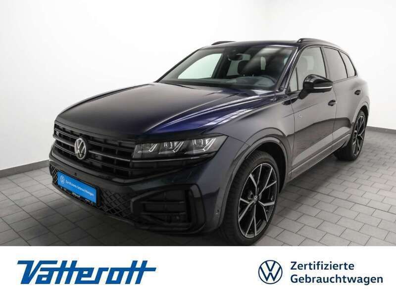 Blau Gebraucht 2024 VW Touareg Style SUV | 80.950 € - Bild 1/4