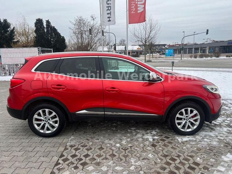Gebraucht Renault Kadjar Experience 110 PS (80 kW) 2016 Rot SUV