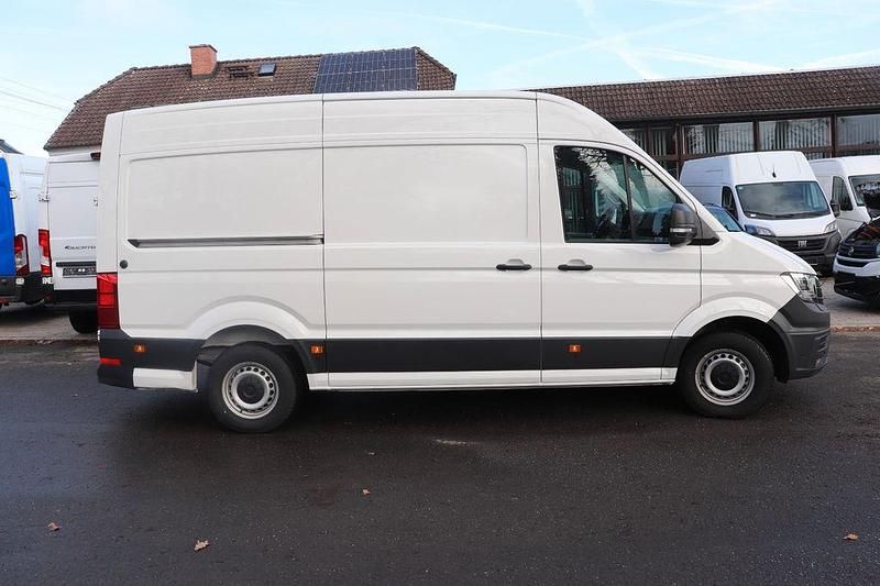 Gebraucht VW e-Crafter 100 kW (136 PS) 2022 Weiß Van