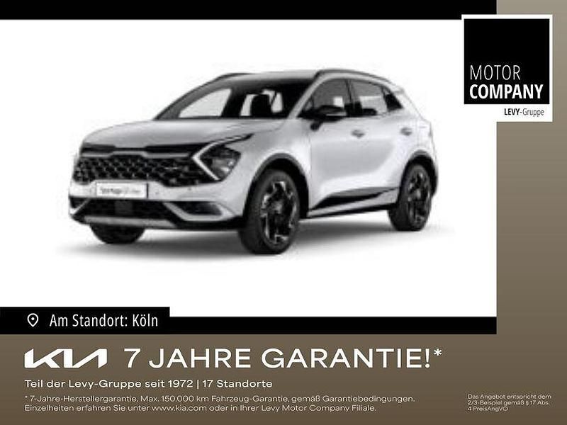 (exg) experience grün metallic Neu 2025 Kia Sportage GT-Line SUV | 38.980 € (Guter Preis) - Bild 1/3