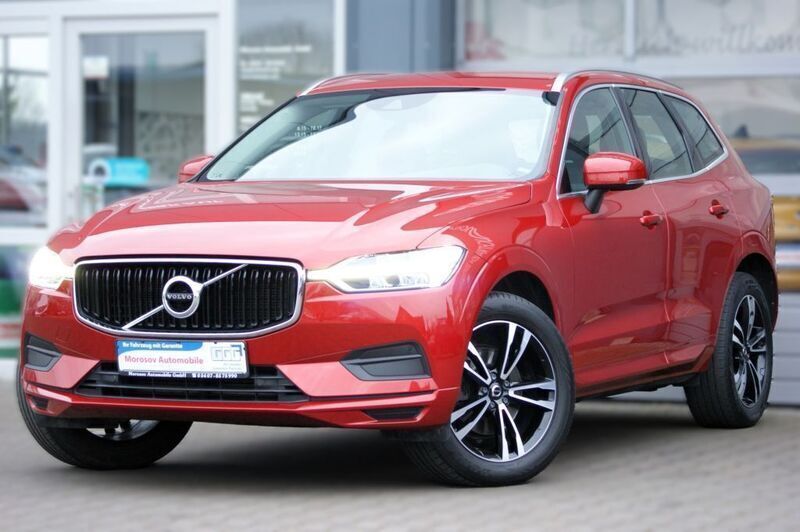 Fusion red metallic Gebraucht 2020 Volvo XC60 Momentum SUV | 28.200 € (Fairer Preis) - Bild 1/4