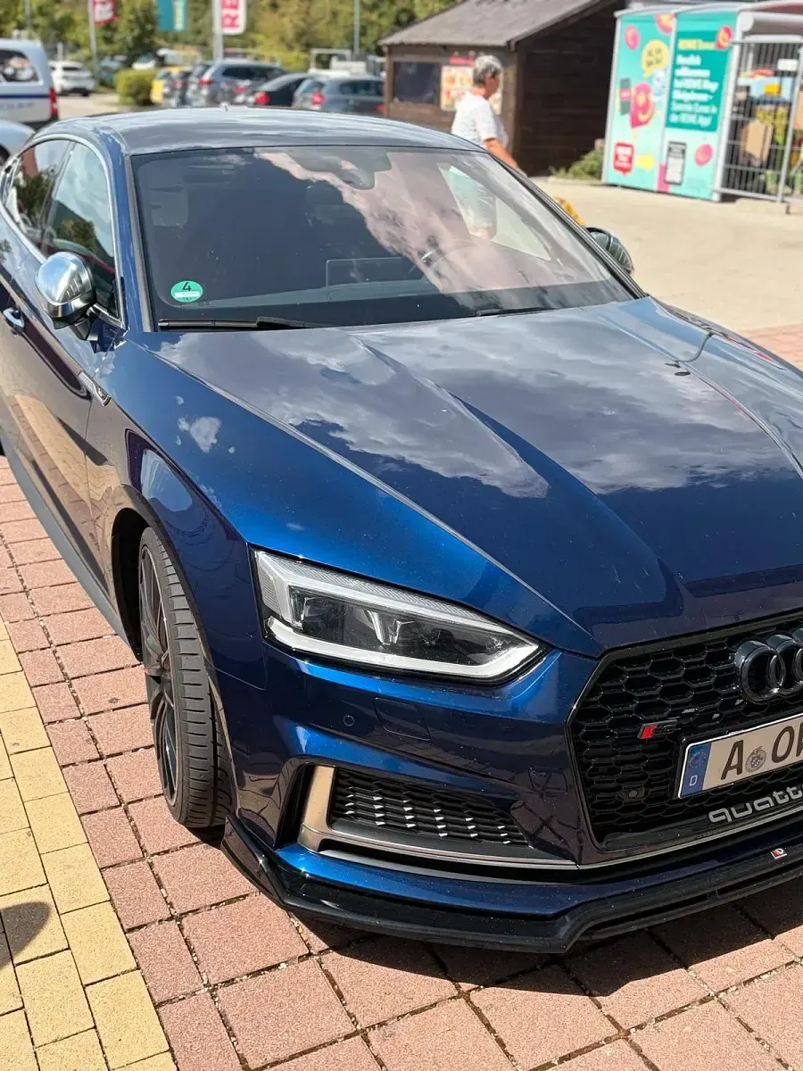 Gebraucht Audi S5 354 PS (260 kW) 2017 Blau Coupé