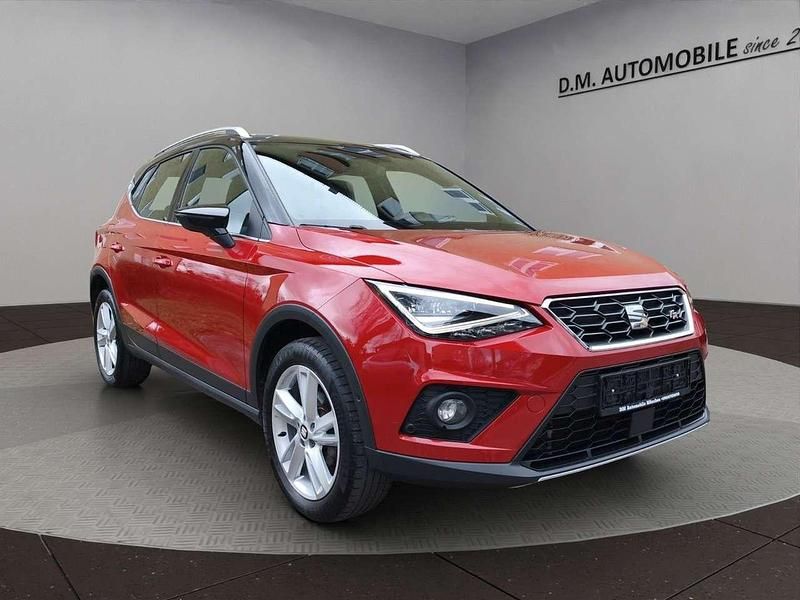 Gebraucht Seat Arona FR 150 PS (110 kW) 2019 Desire red SUV