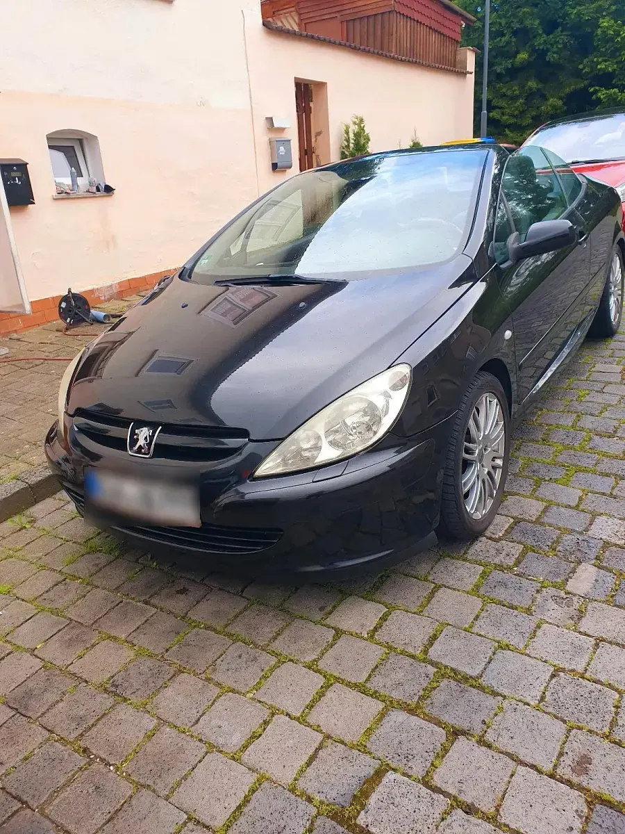 Gebraucht Peugeot 307 CC 136 PS (100 kW) 2005 Schwarz Cabrio