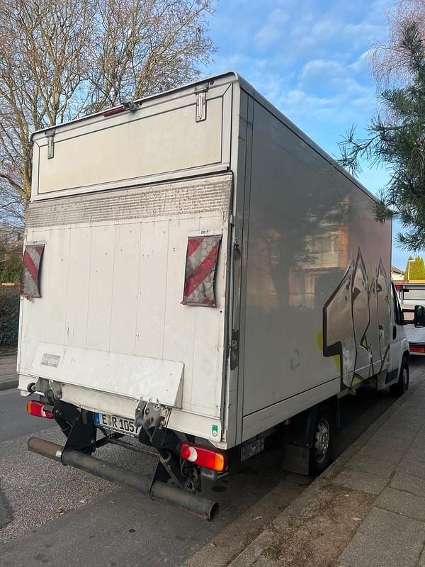 Gebraucht Citroën Jumper 140 PS (102 kW) 2019 Weiß Van / Kleinbus