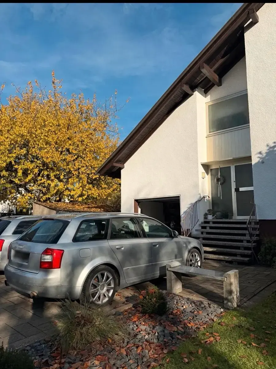 Używany Audi A4 S-Line 170 KM (125 kW) 2002 Srebrny Kombi