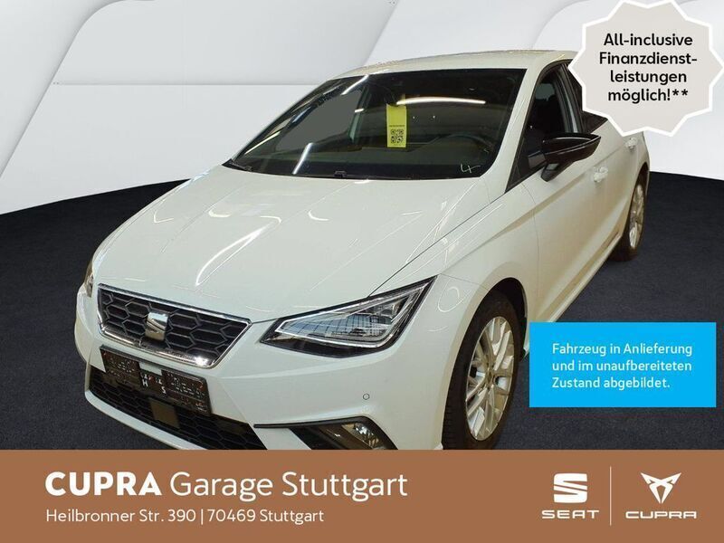 Nevada weiß metallic Gebraucht 2024 Seat Ibiza FR Limousine | 20.430 € (Fairer Preis) - Bild 1/4
