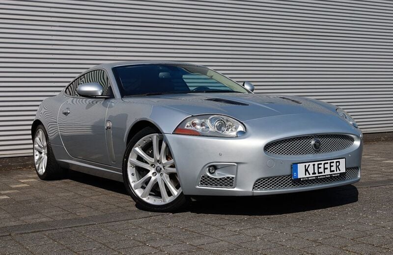 Gebraucht Jaguar XKR R 416 PS (305 kW) 2007 Silber Coupé