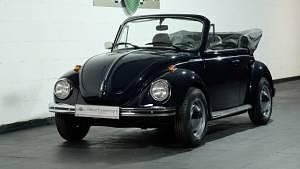 Gebraucht VW Käfer 50 PS (36 kW) 1978 Blau Cabrio