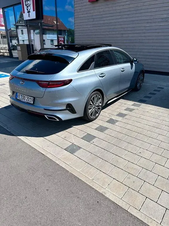Gebraucht Kia ProCeed GT-Line 136 PS (100 kW) 2020 Grau Kombi