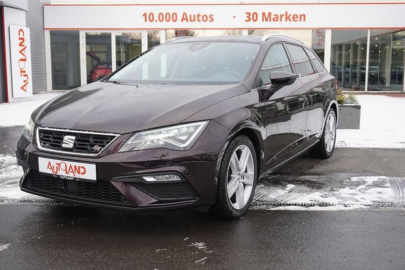 Violett Gebraucht 2019 Seat Leon ST FR Kombi | 19.490 € (Etwas zu teuer) - Bild 1/4