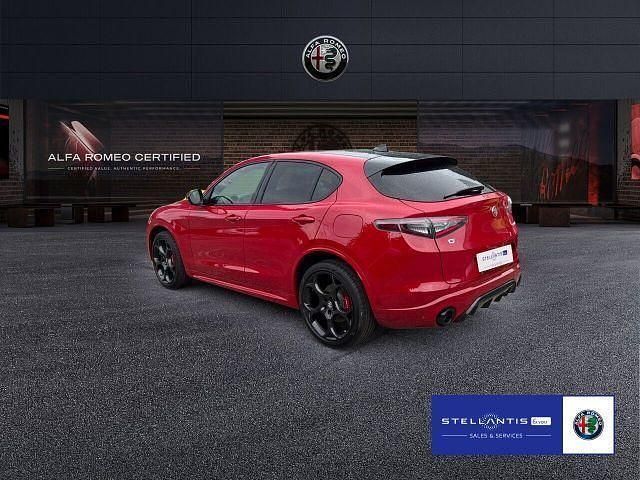 Gebraucht Alfa Romeo Stelvio 280 PS (205 kW) 2025 Schwarz SUV