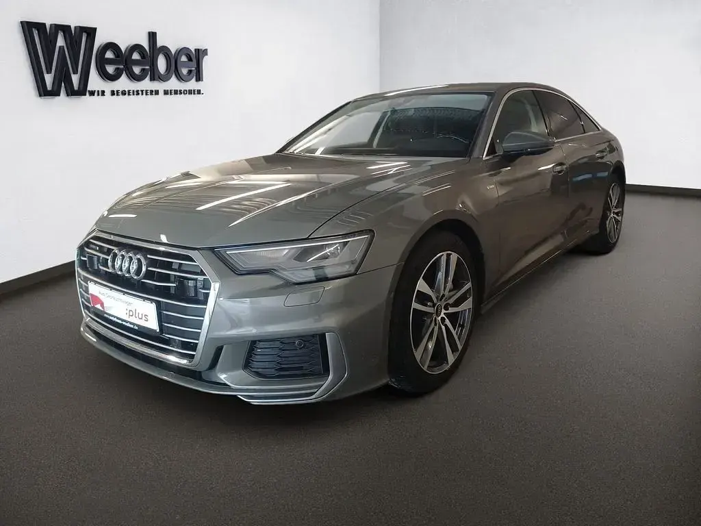 Gebraucht Audi A6 Sport 265 PS (194 kW) 2023 Chronosgrau (metallic) Limousine