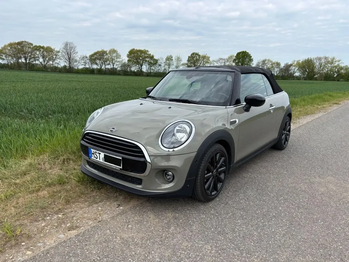 Używany Mini Cooper 136 KM (100 kW) 2019 Zielony Hatchback