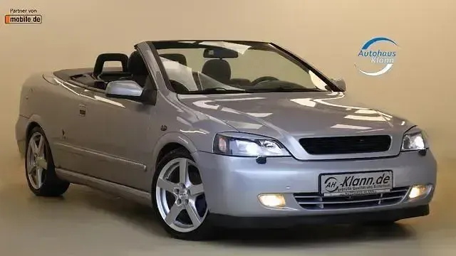 Używany Opel Astra 147 KM (108 kW) 2002 Andere Kabriolet