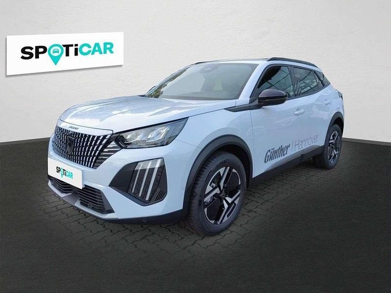 Weiß Gebraucht 2025 Peugeot 2008 Allure SUV | 24.990 € (Teuer) - Bild 1/4