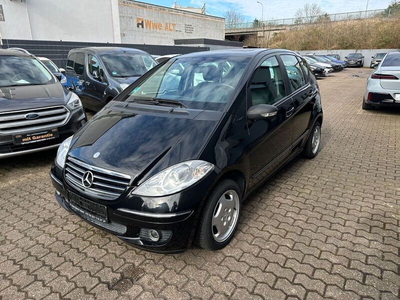 Schwarz Gebraucht 2004 Mercedes A150 Avantgarde Limousine | 3.499 € (Fairer Preis) - Bild 1/3