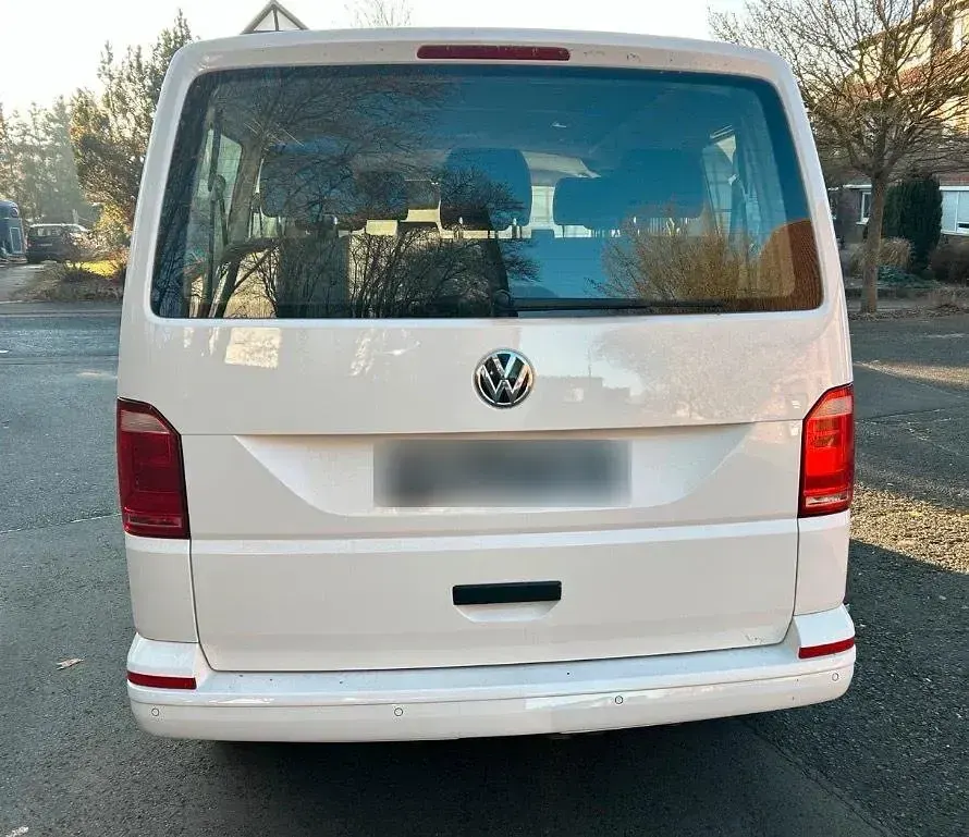 Gebraucht VW Transporter 140 PS (102 kW) 2018 Weiß Van