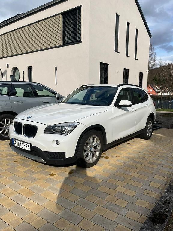 Gebraucht BMW X1 xLine 143 PS (105 kW) 2013 Weiß SUV