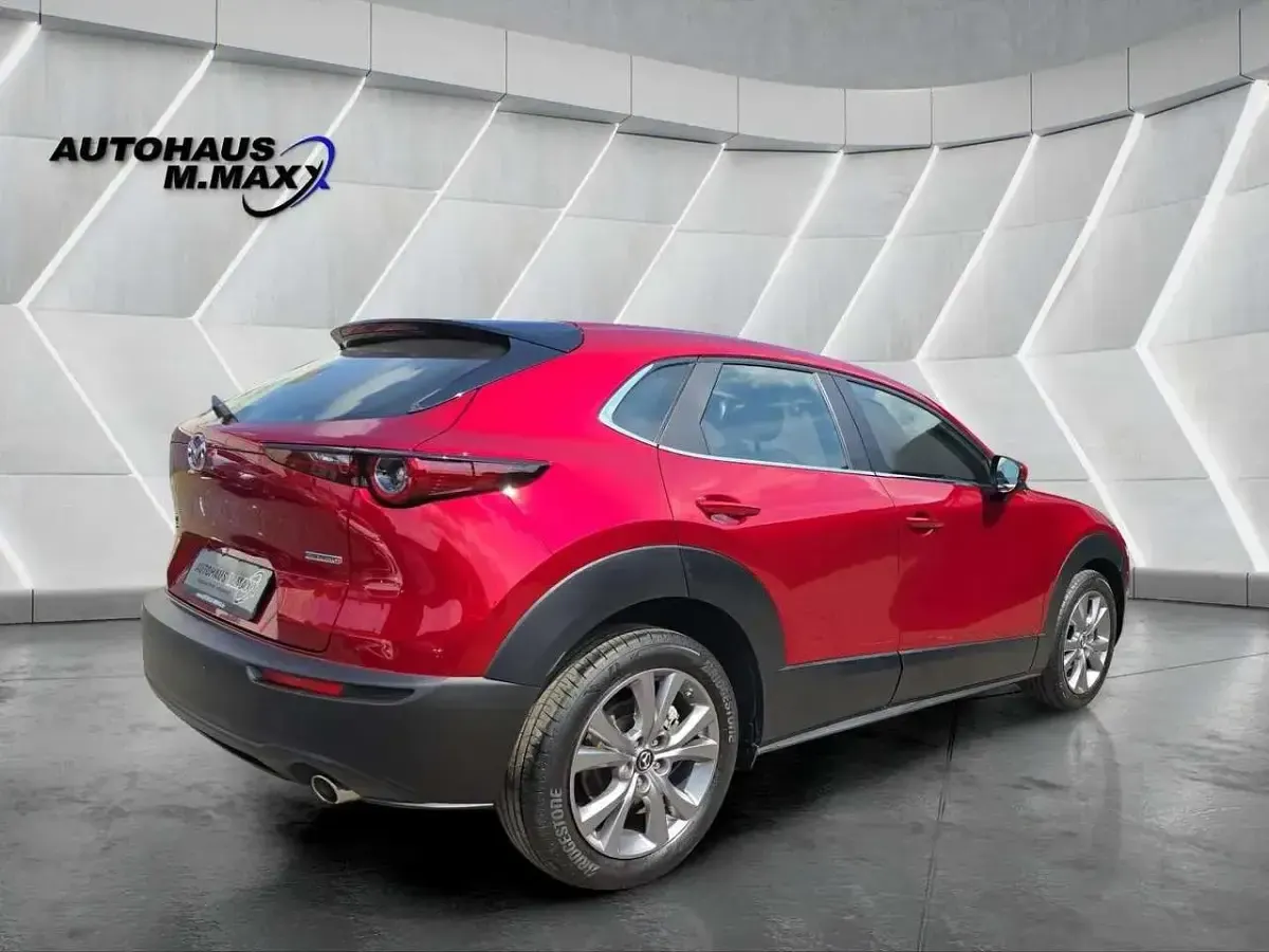 Używany Mazda CX-3 Selection 150 KM (110 kW) 2021 Czerwony SUV