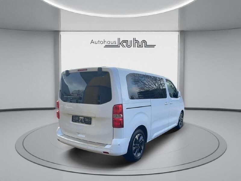 Gebraucht Opel Zafira Life 150 PS (110 kW) 2020 Weiß Van / Kleinbus