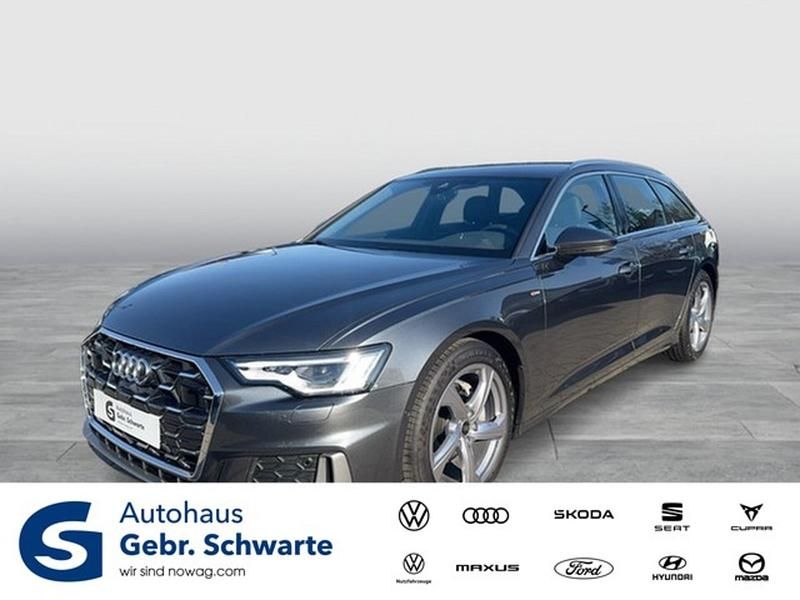 Second-hand Audi A6 S-Line 204 CP (150 kW) 2025 Gri Break