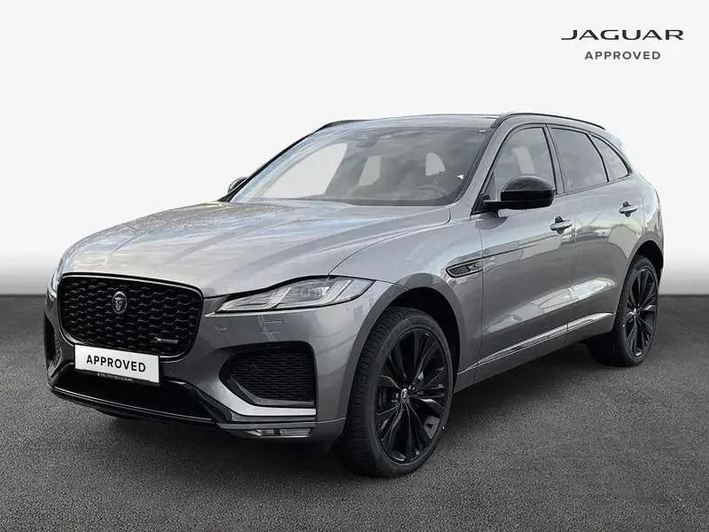 Eiger grey metallic Gebraucht 2024 Jaguar F-Pace R-Dynamic SUV | 66.660 € - Bild 1/4