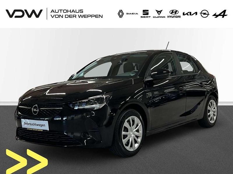 Schwarz Gebraucht 2022 Opel Corsa-e Edition Kleinwagen | 16.900 € (Fairer Preis) - Bild 1/4