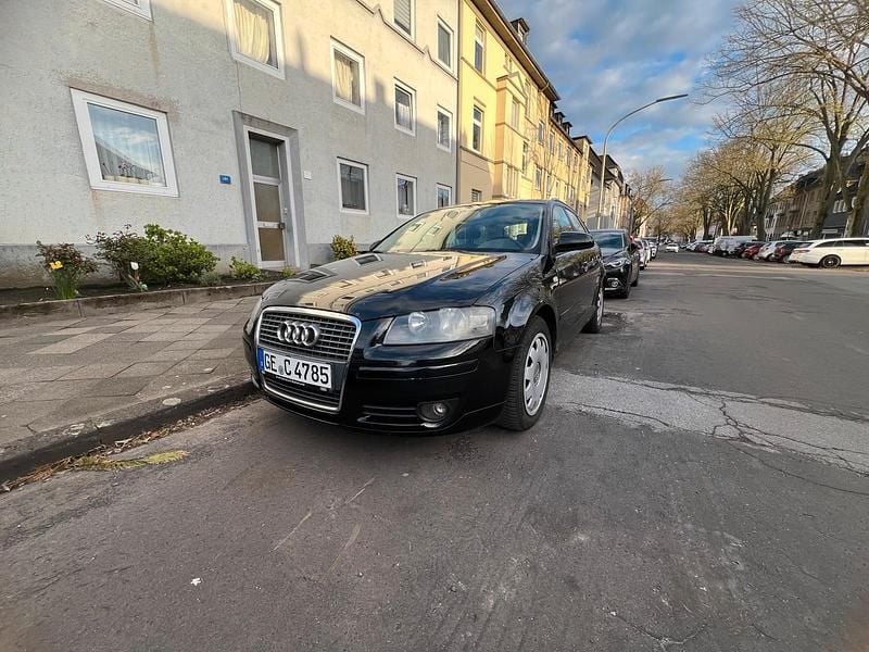 Gebraucht Audi A3 102 PS (75 kW) 2006 Schwarz Kleinwagen