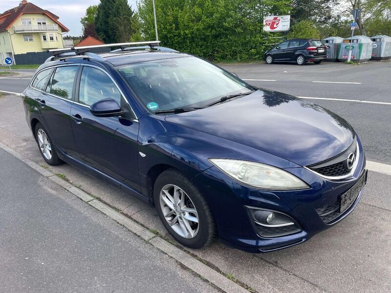 Blau Gebraucht 2010 Mazda 6 Exclusive-Line Kombi | 3.990 € (Guter Preis) - Bild 1/4