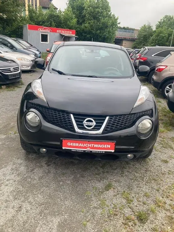 Gebraucht Nissan Juke Visia 117 PS (86 kW) 2011 Schwarz SUV