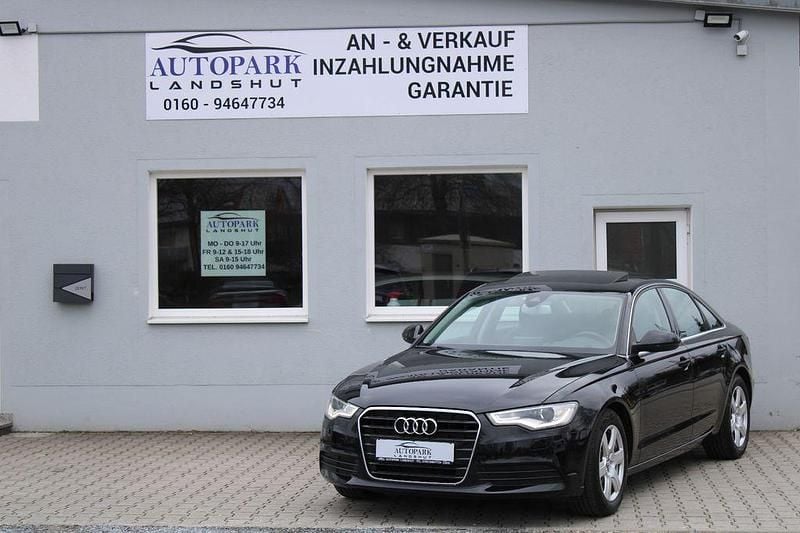 Gebraucht Audi A6 Ambiente 204 PS (150 kW) 2011 Schwarz Limousine