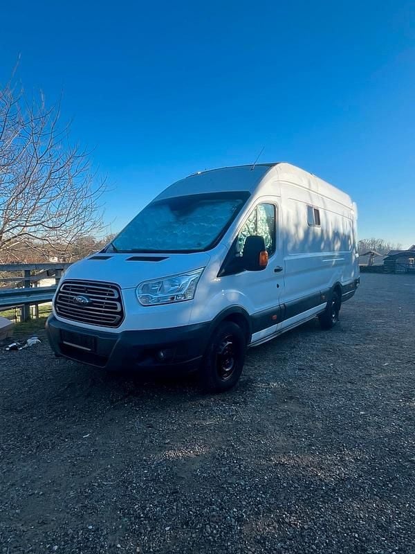 Gebraucht Ford Transit 125 PS (91 kW) 2014 Weiß Van / Kleinbus