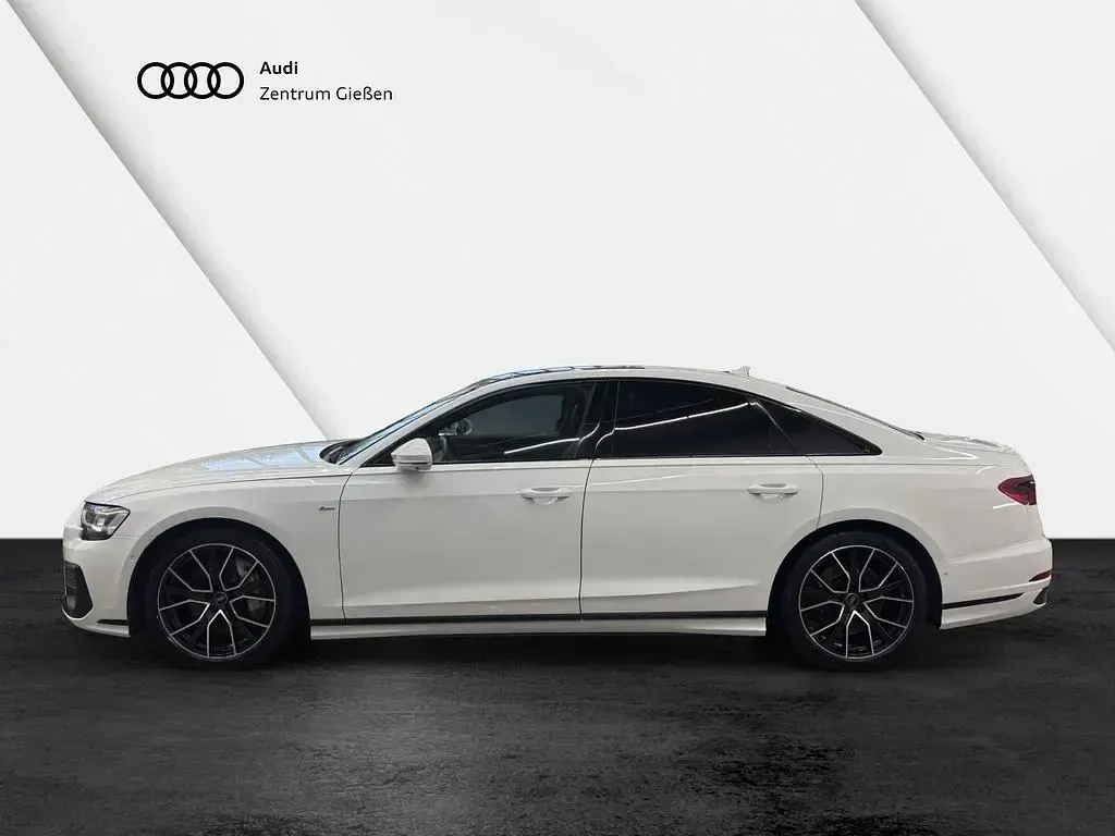 Brugt Audi A8 Ambiente 340 HK (250 kW) 2022 Hvid Sedan
