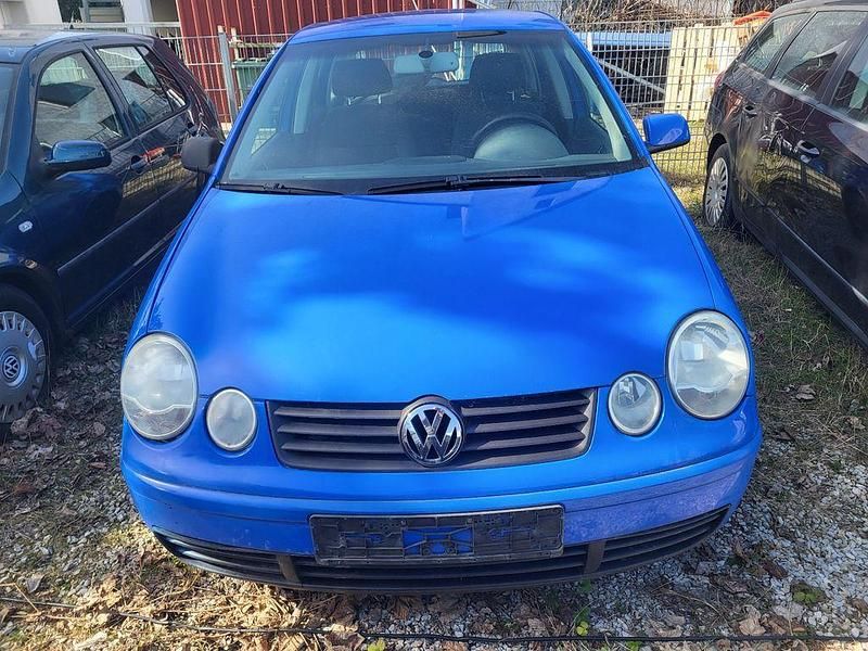 Gebraucht VW Polo Cricket 64 PS (47 kW) 2004 Blau Kleinwagen