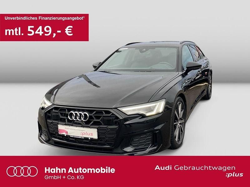 Gebraucht Audi A6 S-Line 265 PS (194 kW) 2024 Mythosschwarz metallic Kombi