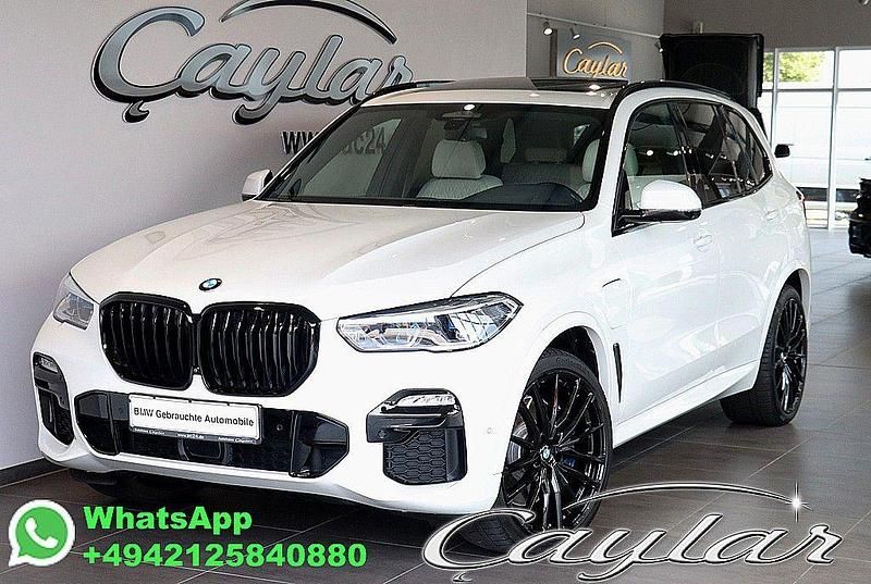 Mineralweiß metallic Gebraucht 2021 BMW X5 M Sport SUV | 64.950 € (Teuer) - Bild 1/4