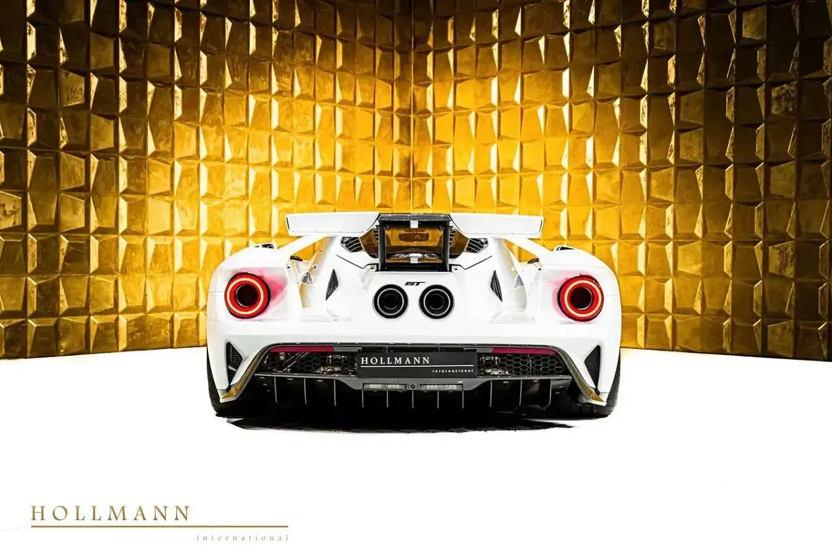 Neu Ford GT 630 PS (463 kW) 2025 Frozen white Coupé