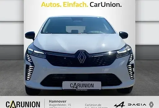 Neu Renault Clio V Evolution 115 PS (84 kW) 2026 Weiß Limousine