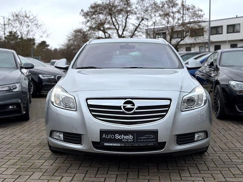 Gebraucht Opel Insignia Active 160 PS (117 kW) 2013 Silber Kombi