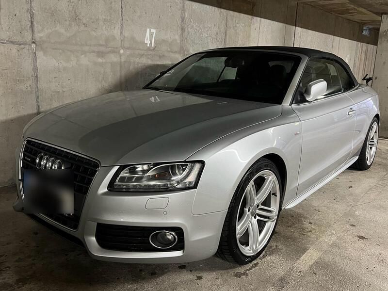 Silber Gebraucht 2011 Audi A5 Cabriolet Comfort Cabrio | 9.750 € (Fairer Preis) - Bild 1/4