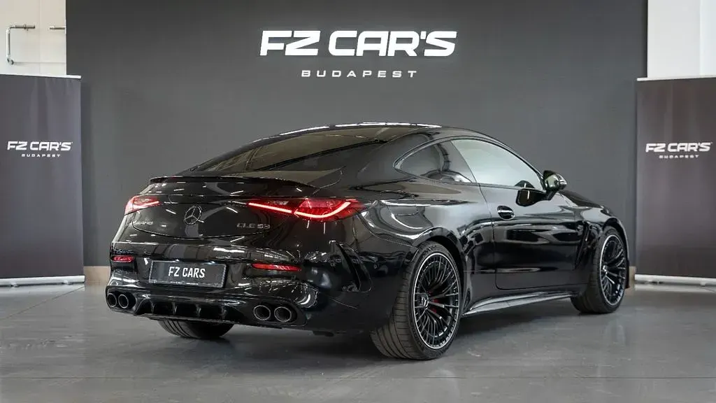 Gebraucht Mercedes CLE53 AMG AMG 449 PS (330 kW) 2026 Schwarz
