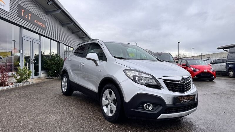 Silber Gebraucht 2016 Opel Mokka Innovation SUV | 12.490 € (Fairer Preis) - Bild 1/4