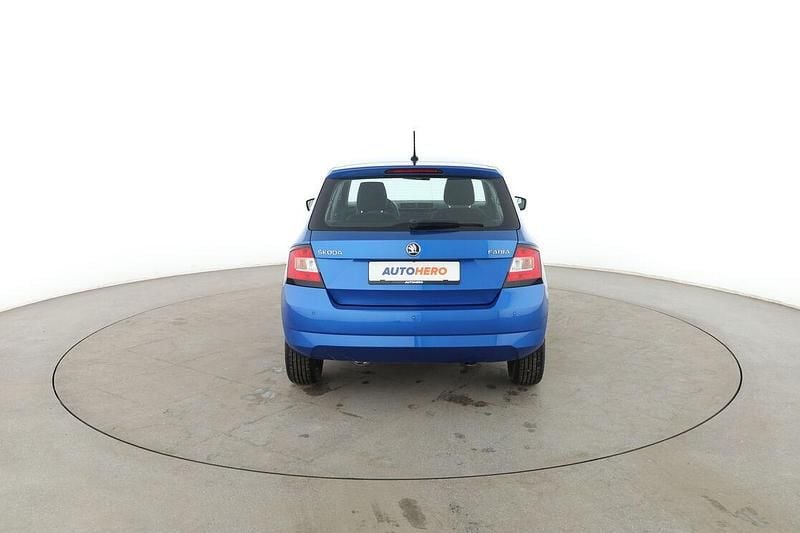 Gebraucht Skoda Fabia Cool Edition 2017 Blau Limousine