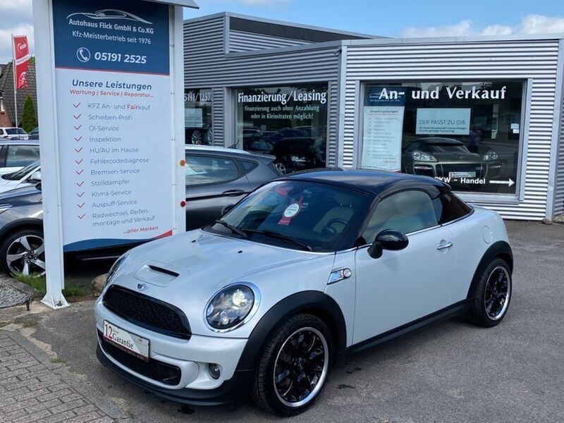 Silber Gebraucht 2011 Mini Coupé Coupé | 9.970 € - Bild 1/4