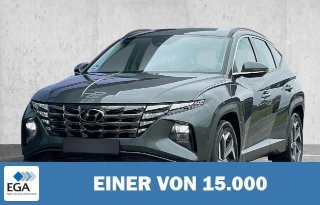 Grau metallic Gebraucht 2021 Hyundai Tucson Basis SUV | 27.700 € (Etwas zu teuer) - Bild 1/4