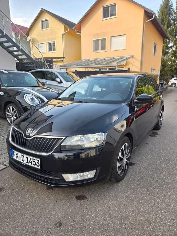Gebraucht Skoda Rapid Ambition 86 PS (63 kW) 2013 Schwarz Kleinwagen