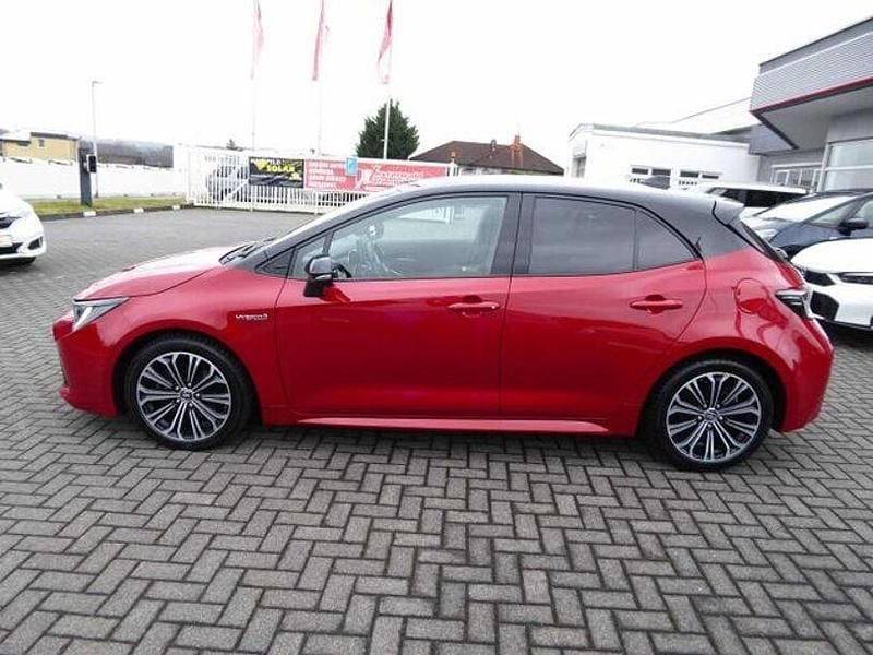 Gebraucht Toyota Corolla 2020 Rot Limousine