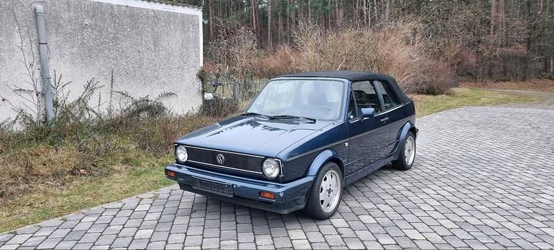 Gebraucht VW Golf Cabriolet 98 PS (72 kW) 1992 Blau Cabrio